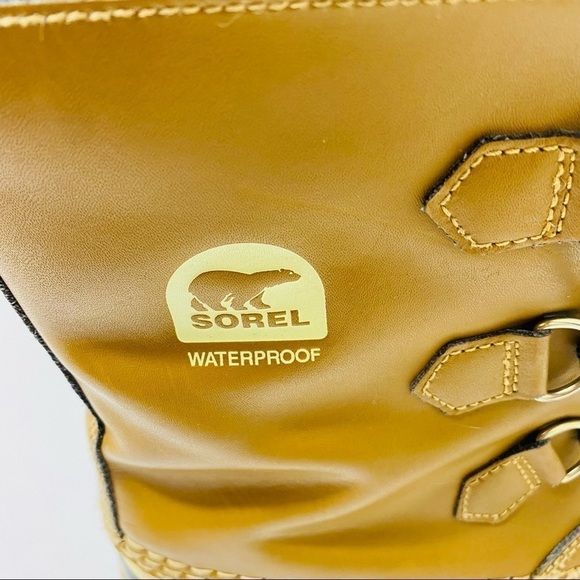 Sorel Waterproof Caribou Boots Size:7 - Picture 4 of 8